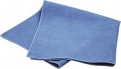 PRO-SOURCE - Reusable Microfiber Wipes - Packet, 16" x 16" Sheet Size, Blue - Best Tool & Supply