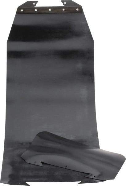 JT&M - Heavy Gage Neoprene Rubber Universal Mill Guard - Use With Bridgeport J and 2J Mills - Best Tool & Supply