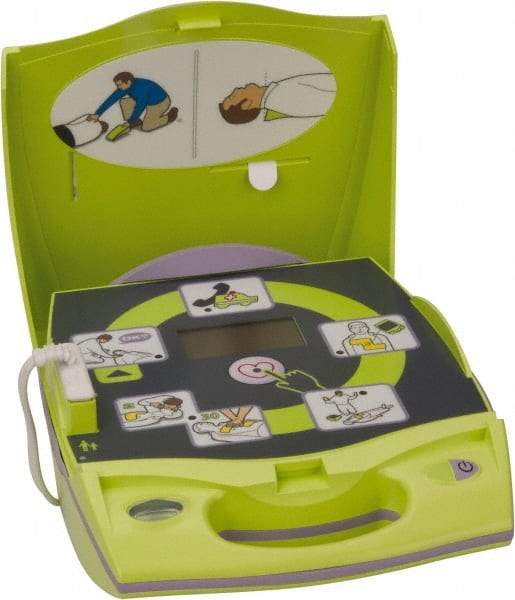 Zoll - Adult Pad Defibrillator - Lithium 123 Battery Included, Includes Nylon Carrying Case - Best Tool & Supply