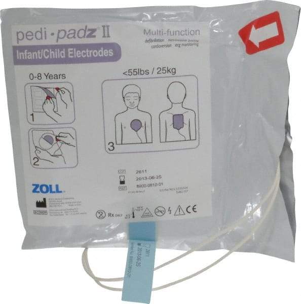 Zoll - Child CPR Pad - Compatible With Zoll AED Plus - Best Tool & Supply