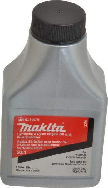 Makita - Power Saw 2 Cycle Synthetic Engine Oil - For Use with All 2-Cycle Models - Best Tool & Supply