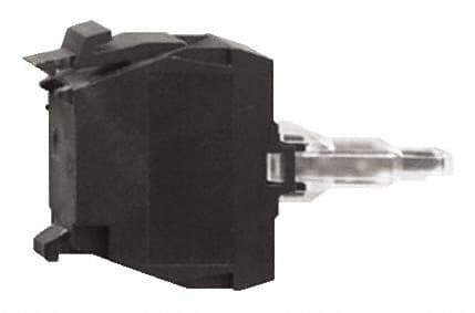 Schneider Electric - 230-240 V Red Lens LED Indicating Light - Screw Clamp Connector, Vibration Resistant - Best Tool & Supply