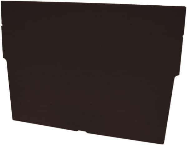 LEWISBins+ - 7.1" Wide x 5-1/2" High, Black Bin Divider - Use with LEWISBins+ - SB128-6, SB188-6 - Best Tool & Supply