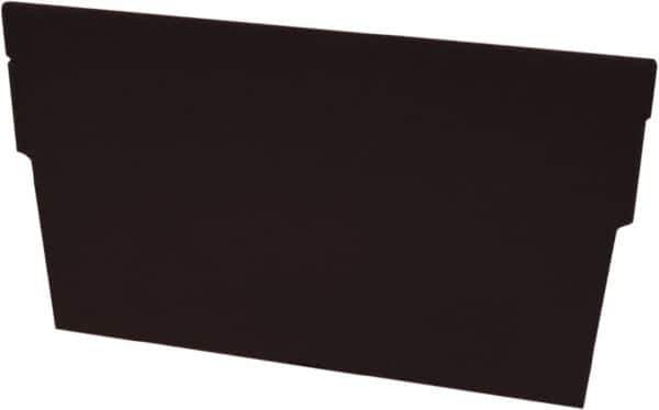 LEWISBins+ - 5-1/2" Wide x 3-1/2" High, Black Bin Divider - Use with LEWISBins+ - SB126-4, SB186-4, SB246-4 - Best Tool & Supply