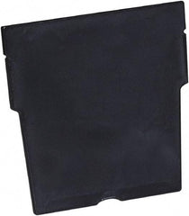 LEWISBins+ - 3" Wide x 3-1/2" High, Black Bin Divider - Use with LEWISBins+ - SB124-4, SB184-4, SB244-4 - Best Tool & Supply