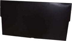 LEWISBins+ - 10" Wide x 5-1/2" High, Black Bin Divider - Use with LEWISBins+ - SB1211-6, SB1811-6 - Best Tool & Supply