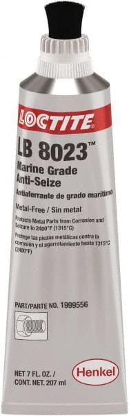 Loctite - 7 oz Tube High Temperature Anti-Seize Lubricant - Best Tool & Supply