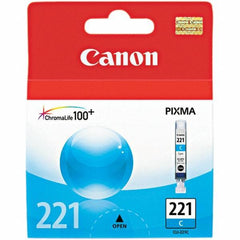 Canon - Cyan Ink Cartridge - Use with Canon PIXMA iP3600, iP4600, iP4700, MP560, MP620, MP640, MP980, MP990, MX860, MX870 - Best Tool & Supply