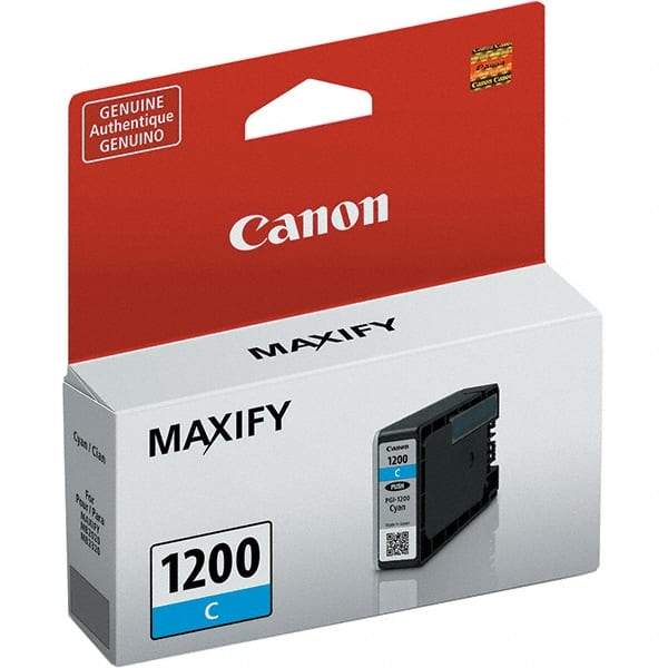 Canon - Cyan Ink Cartridge - Use with Canon MAXIFY MB2020, MB2320 - Best Tool & Supply