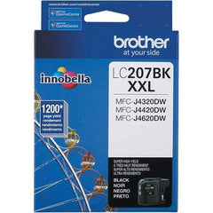 Brother - Black Ink Cartridge - Use with Brother MFC-J4320DW, J4420DW, J4620DW - Best Tool & Supply