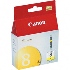 Canon - Yellow Ink Cartridge - Use with Canon PIXMA iP1700, JX200, JX210P, MP150, MP160, MP170, MP180, MP450, MP460, MX300, MX310 - Best Tool & Supply