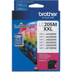 Brother - Magenta Ink Cartridge - Use with Brother MFC-J4320DW, J4420DW, J4620DW, J5520DW, J5620DW, J5720DW - Best Tool & Supply