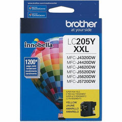 Brother - Yellow Ink Cartridge - Use with Brother MFC-J4320DW, J4420DW, J4620DW, J5520DW, J5620DW, J5720DW - Best Tool & Supply