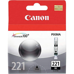 Canon - Black Ink Cartridge - Use with Canon PIXMA iP3600, iP4600, iP4700, MP560, MP620, MP640, MP980, MP990, MX860, MX870 - Best Tool & Supply