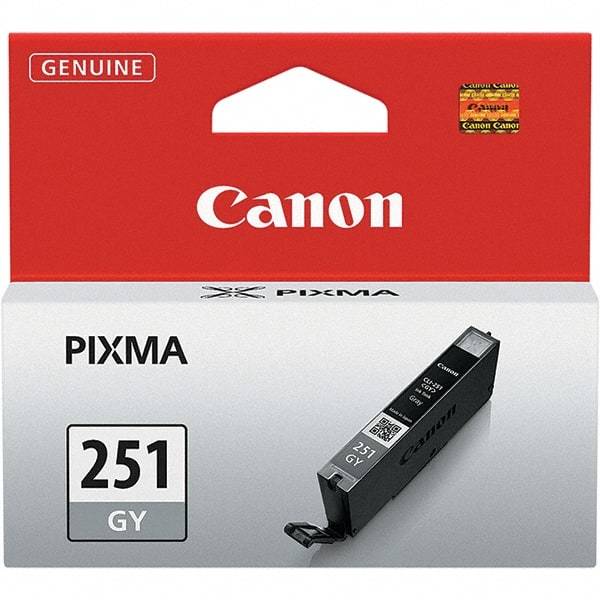 Canon - Gray Ink Cartridge - Use with Canon PIXMA iP8720, MG6320, MG7120, MG7520 - Best Tool & Supply