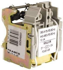 Square D - Circuit Breaker Undervoltage Trip - 380-480 VAC Control Voltage, Use with H-Frame Circuit Breakers, J-Frame Circuit Breakers, L-Frame Circuit Breakers - Best Tool & Supply