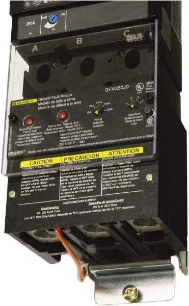 Square D - Circuit Breaker Ground Fault Module - Use with Square D - Best Tool & Supply