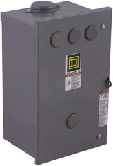 Square D - 3R NEMA Rated, 4 Pole, Electrically Held Lighting Contactor - 20 A (Tungsten), 30 A (Fluorescent), 110 VAC at 50 Hz, 120 VAC at 60 Hz, 4NO Contact Configuration - Best Tool & Supply