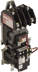 Square D - No Enclosure, 2 Pole, Mechanically Held Lighting Contactor - 20 A (Tungsten), 30 A (Fluorescent), 110 VAC at 50 Hz, 120 VAC at 60 Hz, 2NC Contact Configuration - Best Tool & Supply