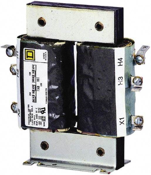 Square D - 240/480 to 120 VAC, 100 VA Power Rating, Transformer Kit - Best Tool & Supply