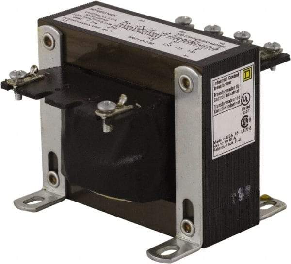 Square D - 1 Phase, 75 VA, Control Transformer - Best Tool & Supply