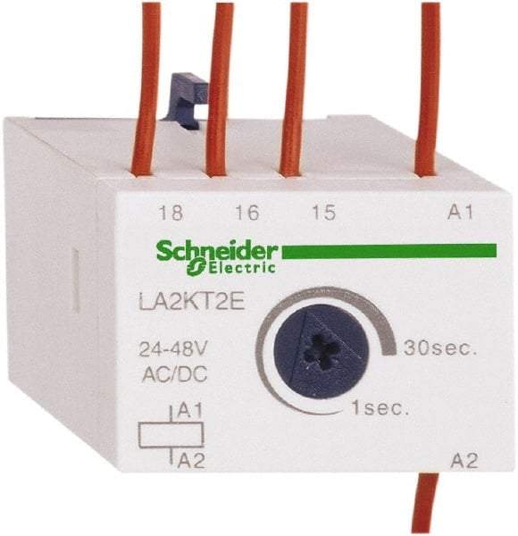 Schneider Electric - Contactor Contact Block - For Use with TeSys K - Best Tool & Supply