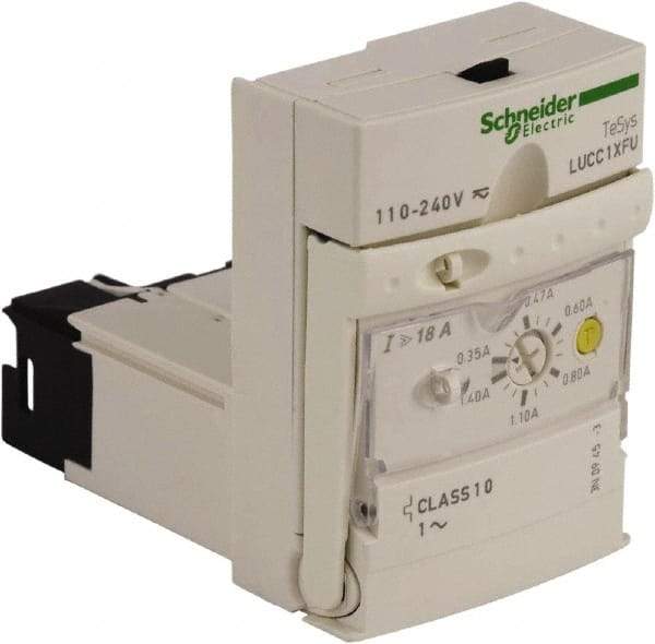 Schneider Electric - Starter Control Unit - For Use with LUFC00, LUFDA01, LUFDA10, LUFDH11, LUFN, LUFV2, LUFW10 - Best Tool & Supply