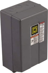 Square D - 1 NEMA Rated, 3 Pole, Electrically Held Lighting Contactor - 60 A (Tungsten), 110 VAC at 50 Hz, 120 VAC at 60 Hz - Best Tool & Supply