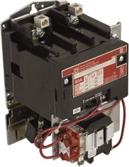 Square D - No Enclosure, 2 Pole, Mechanically Held Lighting Contactor - 60 A (Tungsten), 277 VAC at 60 Hz - Best Tool & Supply