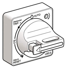 Schneider Electric - Starter Handle Kit - For Use with TeSys U, TySys GV3 - Best Tool & Supply