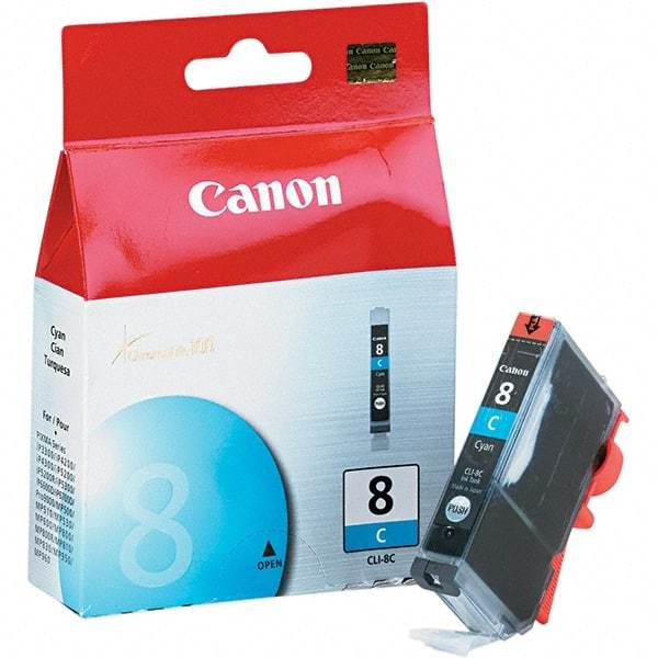 Canon - Cyan Ink Cartridge - Use with Canon PIXMA iP1700, JX200, JX210P, MP150, MP160, MP170, MP180, MP450, MP460, MX300, MX310 - Best Tool & Supply