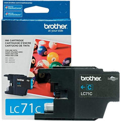 Brother - Cyan Ink Cartridge - Use with Brother MFC-J280W, J425W, J430W, J435W, J625DW, J825DW, J835DW - Best Tool & Supply