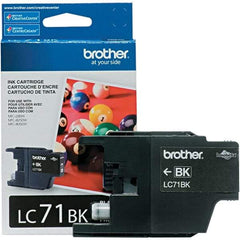 Brother - Black Ink Cartridge - Use with Brother MFC-J280W, J425W, J430W, J435W, J625DW, J825DW, J835DW - Best Tool & Supply