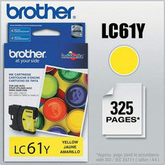 Brother - Yellow Ink Cartridge - Use with Brother DCP-J140W, 165C, 375CW, 385C, 395CN, 585CW, MFC-250C, 255CW, 290C, 295CN, 490CW, 495CW, J615W, 775CW, 790CW, 795CW, 990CW - Best Tool & Supply