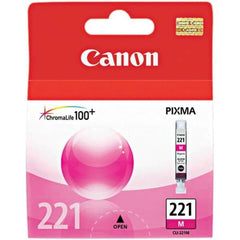 Canon - Magenta Ink Cartridge - Use with Canon PIXMA iP3600, iP4600, iP4700, MP560, MP620, MP640, MP980, MP990, MX860, MX870 - Best Tool & Supply