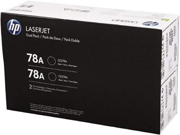 Hewlett-Packard - Black Toner Cartridge - Use with HP LaserJet Pro M1536dnf, P1606dn - Best Tool & Supply