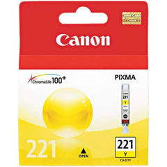 Canon - Yellow Ink Cartridge - Use with Canon PIXMA iP3600, iP4600, iP4700, MP560, MP620, MP640, MP980, MP990, MX860, MX870 - Best Tool & Supply