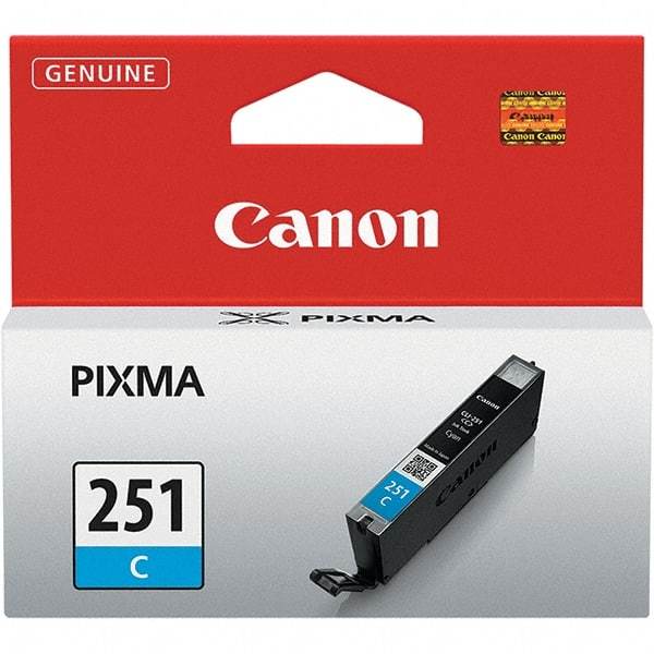 Canon - Cyan Ink Cartridge - Use with Canon PIXMA iP7220, iP8720, iX6820, MG5420, MG5520, MG5620, MG6320, MG6420, MG6620, MG7120, MG7520, MX922 - Best Tool & Supply