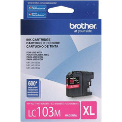 Brother - Magenta Ink Cartridge - Use with Brother DCP-J152W, MFC-J245, J285DW, J4310DW, J4410DW, J450DW, J4510DW, J4610DW, J470DW, J4710DW, J475DW, J650DW, J6520DW, J6720DW, J6920DW, J870DW, J875DW - Best Tool & Supply