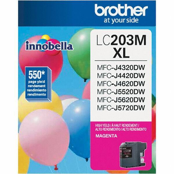 Brother - Magenta Ink Cartridge - Use with Brother MFC-J460DW, J480DW, J485DW, J680DW, J880DW, J885DW, J4320DW, J4420DW, J4620DW, J5520DW, J5620DW, J5720DW - Best Tool & Supply