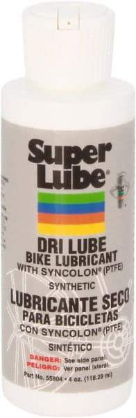 Synco Chemical - 4 oz Bottle General Purpose Chain & Cable Lubricant - Translucent, -45 to 450°F - Best Tool & Supply