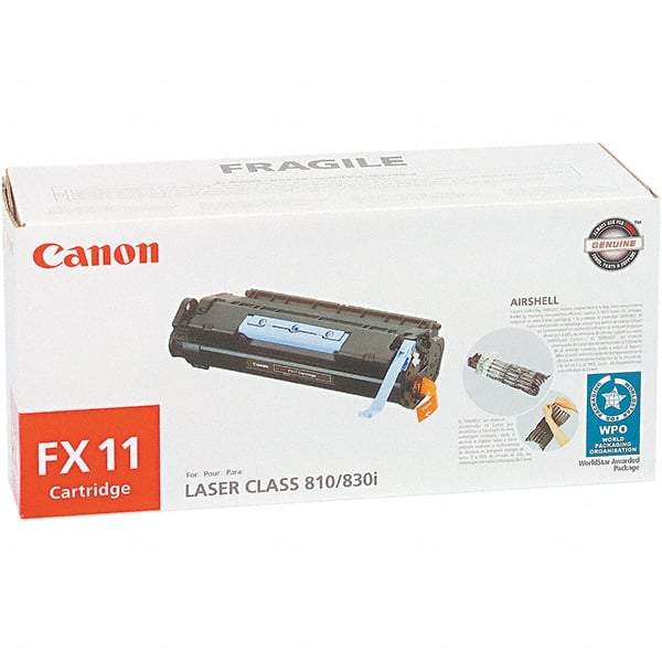 Canon - Black Toner Cartridge - Use with Canon LASER CLASS 810-MFP, 830i-MFP - Best Tool & Supply