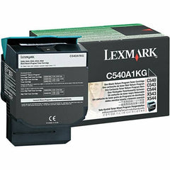 Lexmark - Black Toner Cartridge - Use with Lexmark C540n, C543dn, C544dn, C544dtn, C544dw, C544n, C546dtn, X543dn, X544dn, X544dtn, X544dw, X544n, X546dtn - Best Tool & Supply