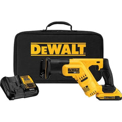 DeWALT - Cordless Reciprocating Saws Voltage: 20.0 Battery Chemistry: Lithium-Ion - Best Tool & Supply