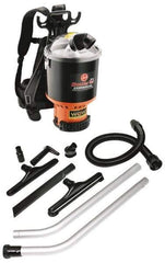 Hoover - Backpack Vacuum Cleaner - 1.3 hp, 8.5 Amps, 9.2 Lb, Accessories Included - Best Tool & Supply