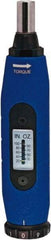 CDI - 1 Max In/oz, Torque Limiting Screwdriver - 5-1/2" OAL, 1/4" Drive - Best Tool & Supply