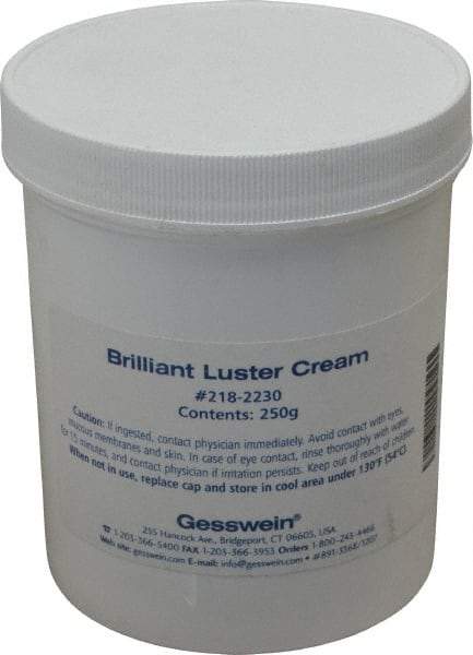 Made in USA - 250 g Polishing Compound - Use on Aluminum, Brass, Bronze, Chrome & Steel - Best Tool & Supply