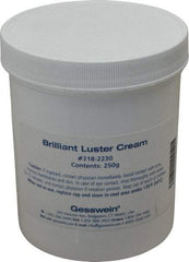 Made in USA - 250 g Polishing Compound - Use on Aluminum, Brass, Bronze, Chrome & Steel - Best Tool & Supply