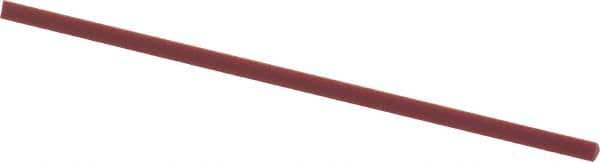 Value Collection - Triangle, Synthetic Ruby, Midget Finishing Stick - 100mm Long x 3mm Wide, Fine Grade - Best Tool & Supply