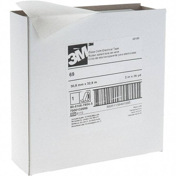 3M - Electrical Tape - 7 mil Thick - Best Tool & Supply